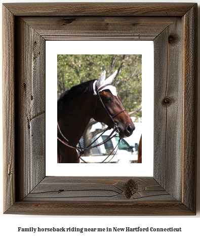 family horseback riding near me in New Hartford, Connecticut